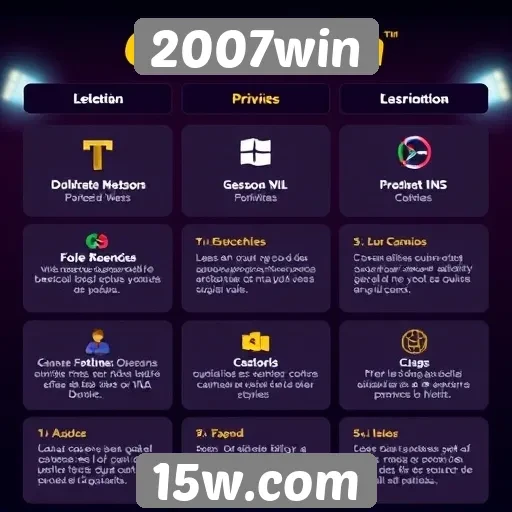 Análise das funcionalidades do site 2007win