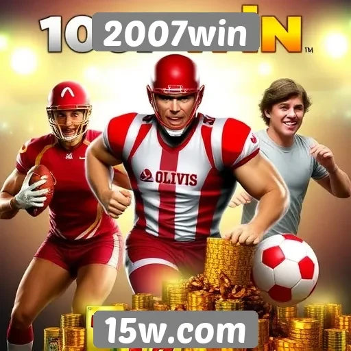 Eventos especiais e promoções no 2007win