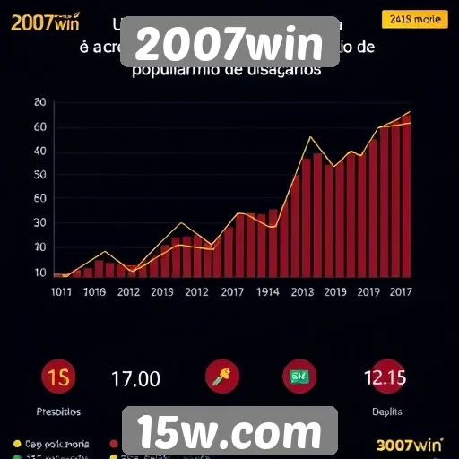 Números de acessos e popularidade do 2007win