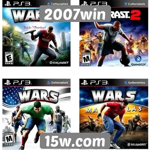 Análise da biblioteca de jogos disponíveis no 2007win