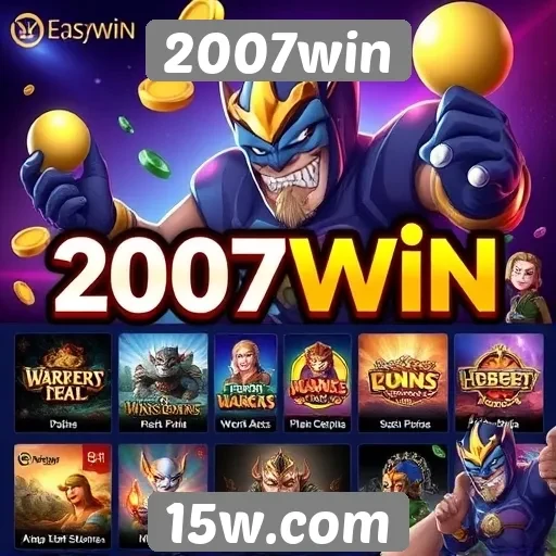 Plataforma 2007win oferece variedade de jogos online
